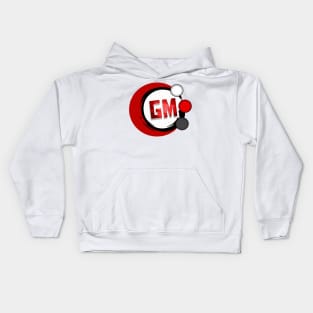 GodzillaMendoza Moon Knight Logo Kids Hoodie